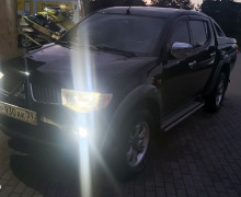 Mitsubishi L200, 2007