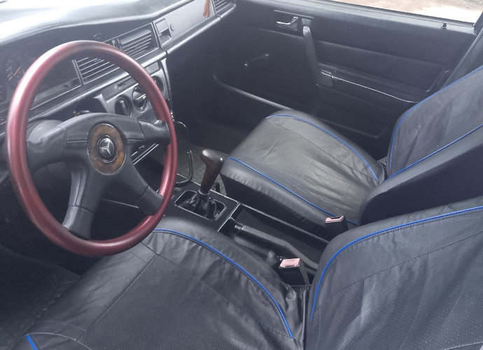 Mercedes-Benz 190 (W201), 