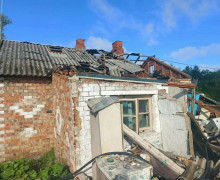 В Полесском районе при хлопке газа обрушилась пристройка к дому, пострадала пенсионерка