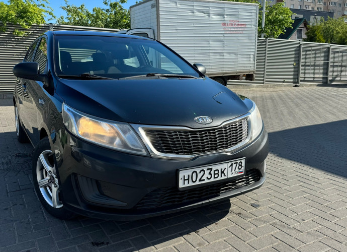 KIA Rio, 2012
