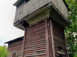 Деревянная водонапорная башня в Славске: уникальное гидротехническое сооружение начала XX века