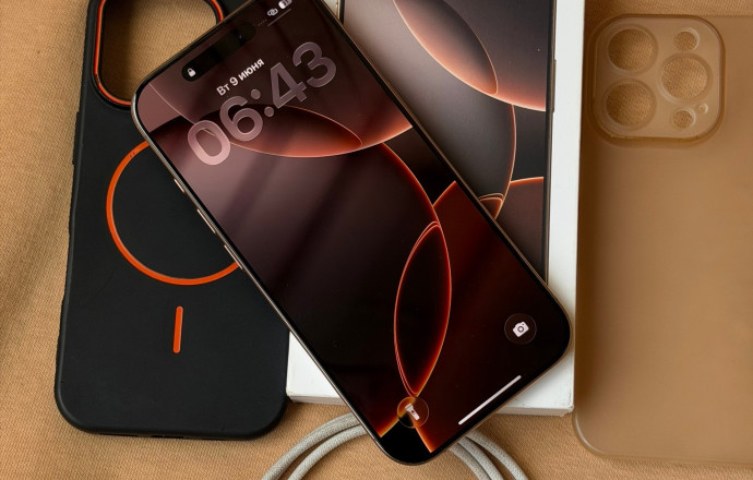 Продам iPhone 16 Pro 512 ГБ