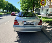 Mercedes-Benz S-класс, 2025