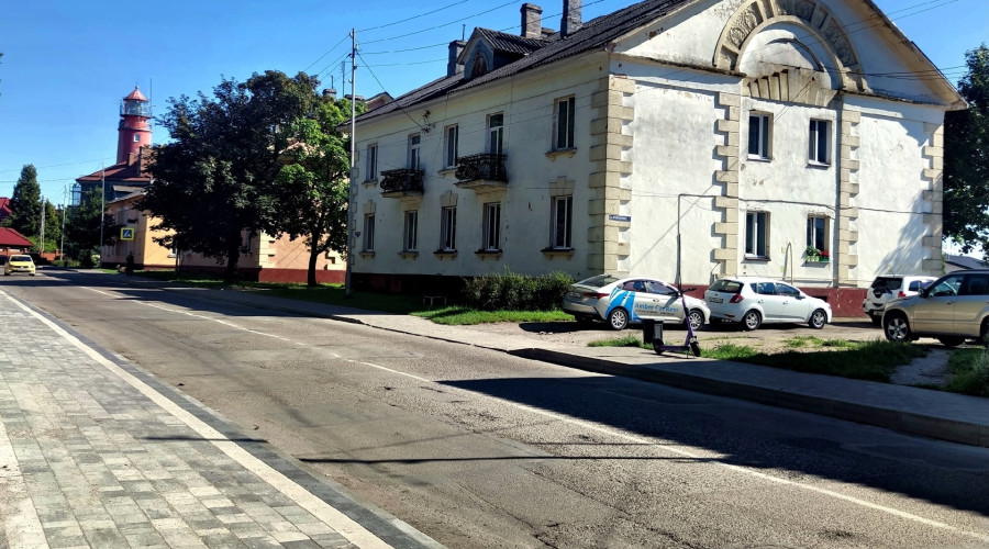 Прогулка по Балтийску
