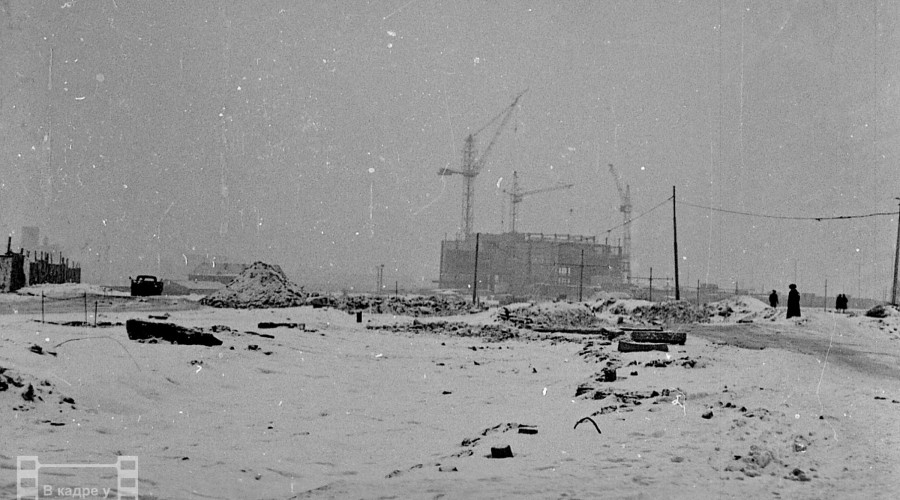 Калининград зимой 1976–1977 годов: центр города в объективе