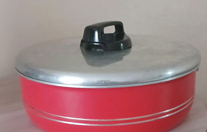 Новая кастрюля Tefal