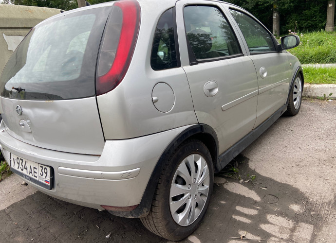 Opel Corsa, 2005