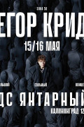 Разыгрываем билет на концерт Егора Крида в Максе