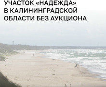 Правительство РФ включило участок недр «Надежда» в Балтийском море в перечень федерального значения
