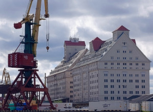 История портовых элеваторов Калининграда: от строительства до наших дней
