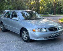 Mazda 626, 2002