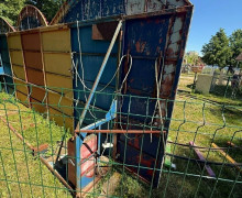 В Калининграде Гостехнадзор приостановил работу аттракционов на Верхнем и Летнем озере
