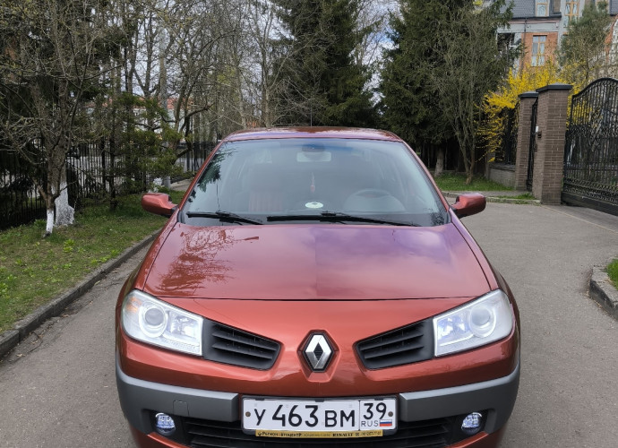 Renault Megane, 2007