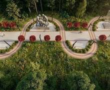 Власти показали, как планируют обновить сквер в центре Балтийска