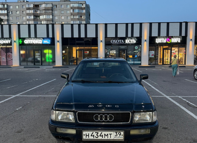 Audi 80, 