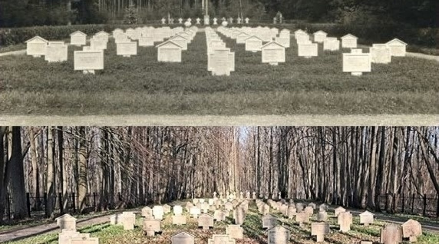 Воинское захоронение в поселке Совхозное: история и восстановление