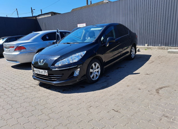 Peugeot 408, 