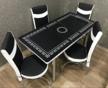 Отдам даром мебель: кровать с матрасом и стол со стульями