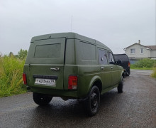 ВАЗ (LADA) 4x4 (Нива), 2008