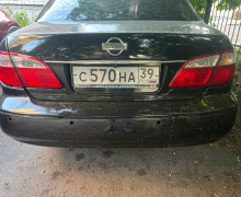 Nissan Maxima, 2000