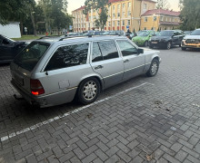 Mercedes-Benz W124, 
