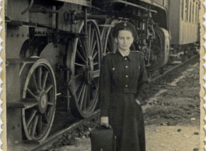 День железнодорожника: история в фотографиях из дома на Тихорецкой