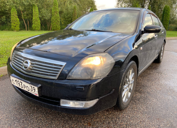Nissan Teana, 