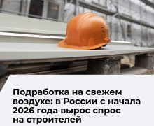 В России вырос спрос на работников физического труда и благоустройства