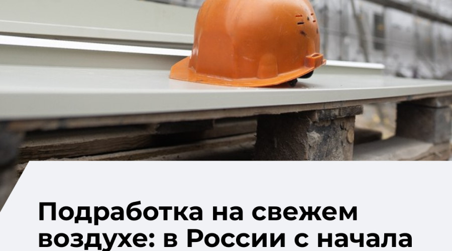 В России вырос спрос на работников физического труда и благоустройства