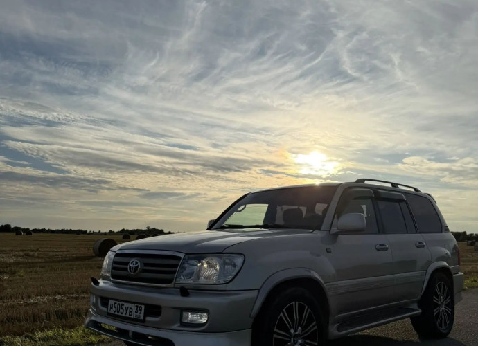 Toyota Land Cruiser, 2002