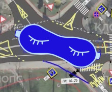 Эксперты из Москвы предложили реорганизовать сложный перекрёсток на улицах Инженерной, Киевской и Тихорецкой