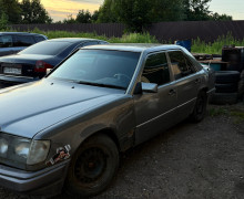 Mercedes-Benz W124, 