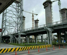 Двухъярусный мост в Калининграде отметил столетний юбилей