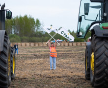 В Полесском районе определили лучших механизаторов на конкурсе пахоты