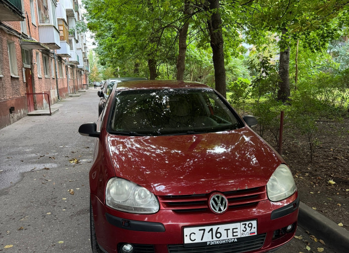 Volkswagen Golf, 2008