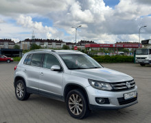 Volkswagen Tiguan, 2012