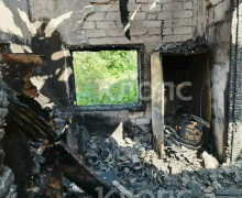 Семья из Багратионовского района лишилась жилья из-за пожара, погибли домашние животные