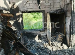 Семья из Багратионовского района лишилась жилья из-за пожара, погибли домашние животные