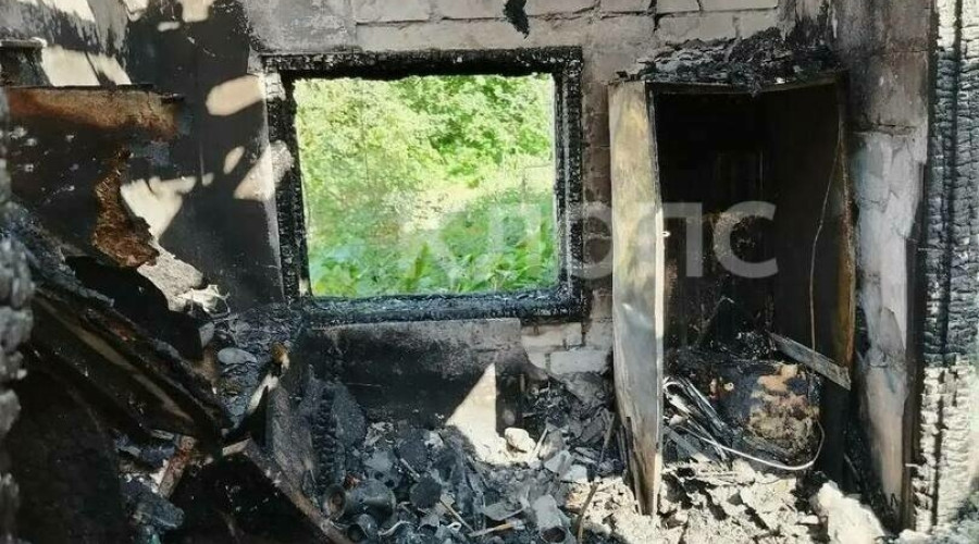Семья из Багратионовского района лишилась жилья из-за пожара, погибли домашние животные