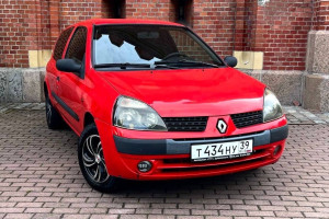 Renault Clio, 2002