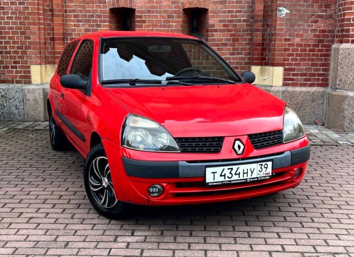 Renault Clio, 2002