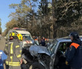 На Балтийском шоссе в Светловском районе произошло ДТП с участием четырех автомобилей