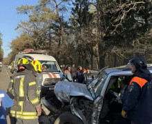 На Балтийском шоссе в Светловском районе произошло ДТП с участием четырех автомобилей