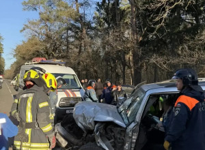 На Балтийском шоссе в Светловском районе произошло ДТП с участием четырех автомобилей