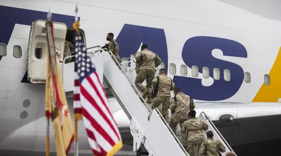 Дуглас Макгрегор допустил уход США с Ближнего Востока из-за конфликта с Ираном