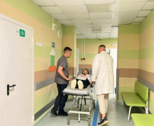В Детской областной больнице провели учения по приёму пострадавших при ЧС