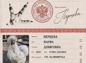 Курица в МФЦ: калининградка попыталась зарегистрировать домашнюю птицу