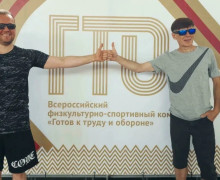 Незрячие спортсмены Калининграда впервые выполнили нормативы ГТО