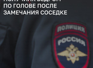В Калининградской области возбудили дело после удара ведром по голове