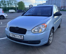 Hyundai Verna, 2008